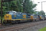 CSX 7267 leads M410